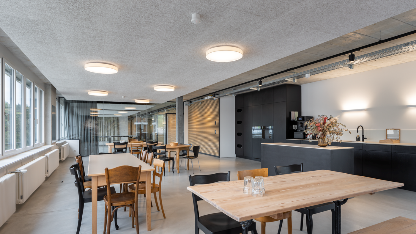 With simple measures to an exemplary office