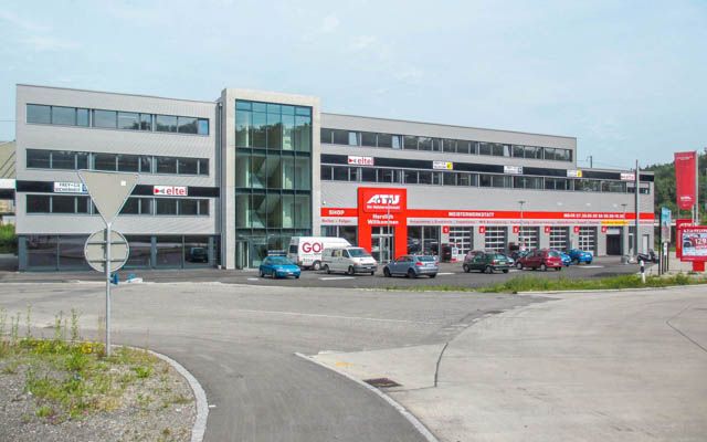 Industriebau Spittel