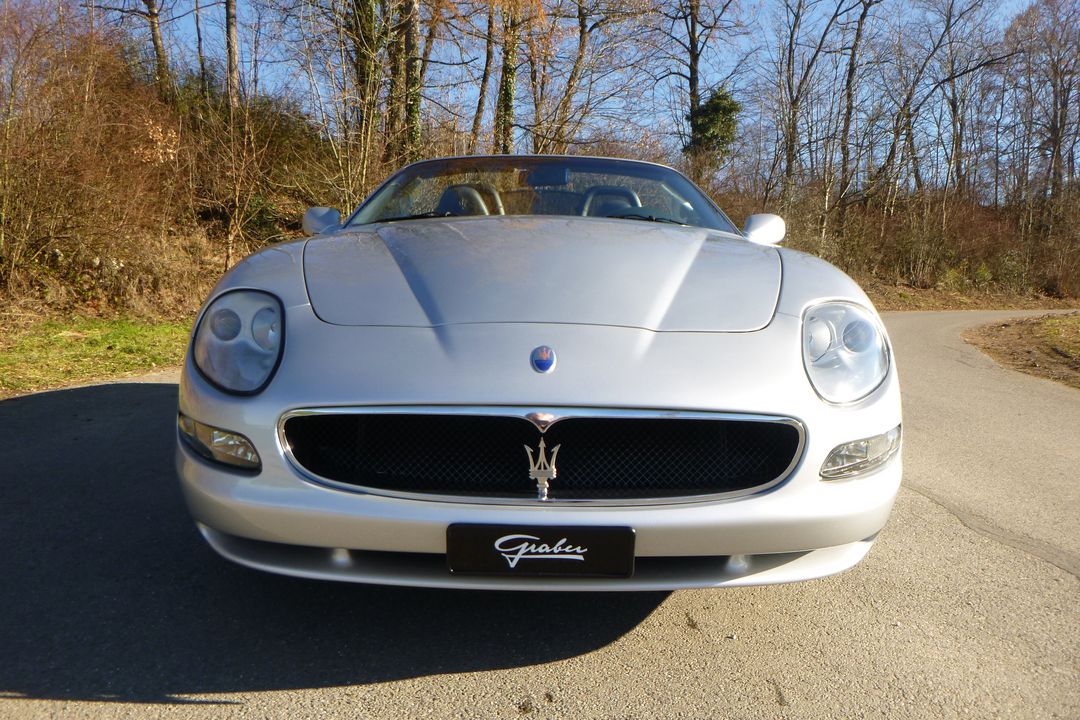 2002 Maserati Spyder GT