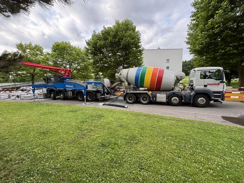 Tankverfüllung