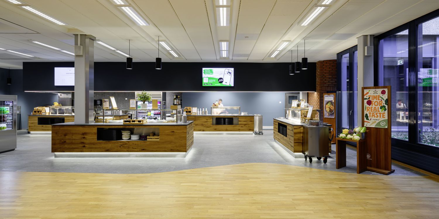 Sanierung Personalrestaurant BVZ Unterentfelden