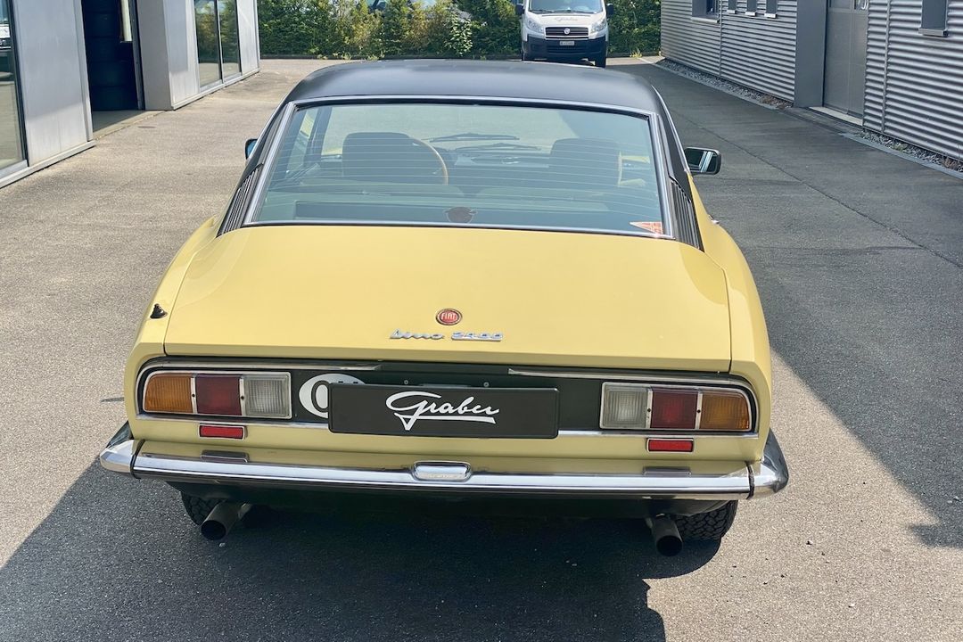 1972 Fiat Dino Coupé