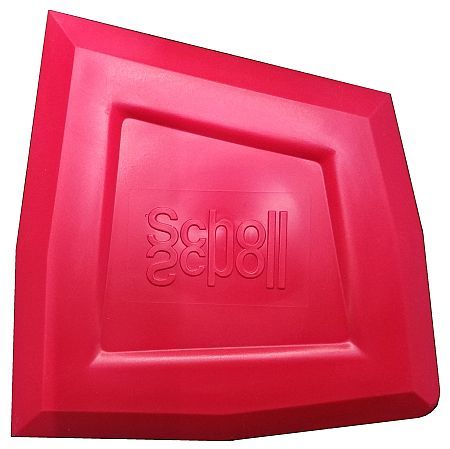 spatule molle en plastique, rouge