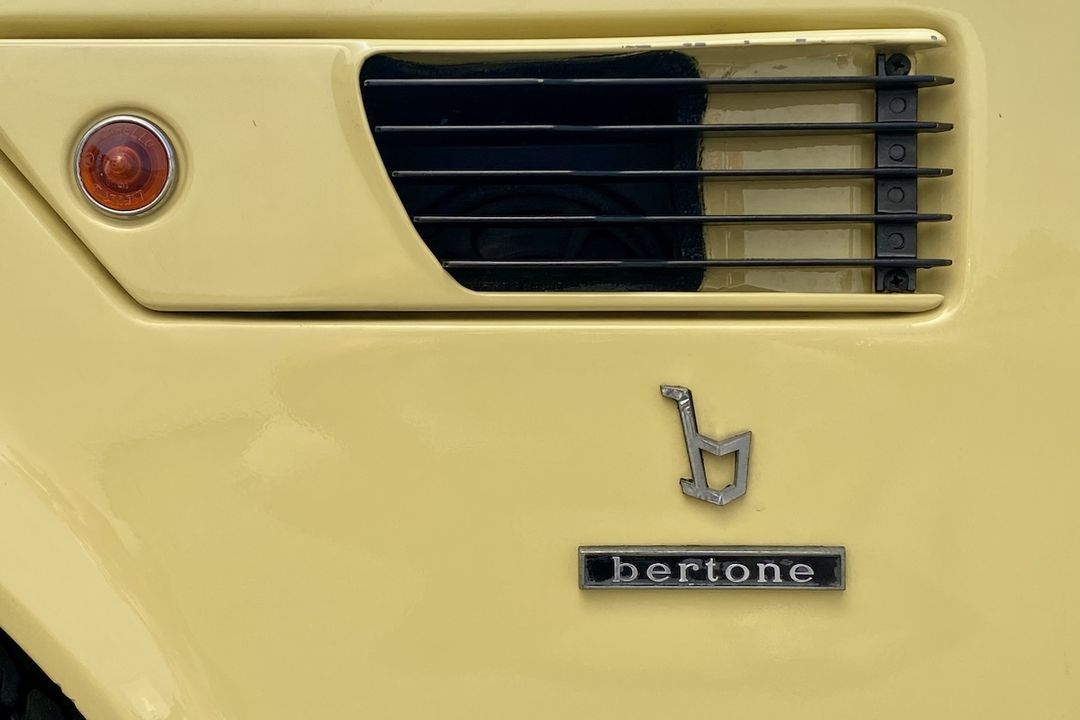 1972 Fiat Dino Coupé