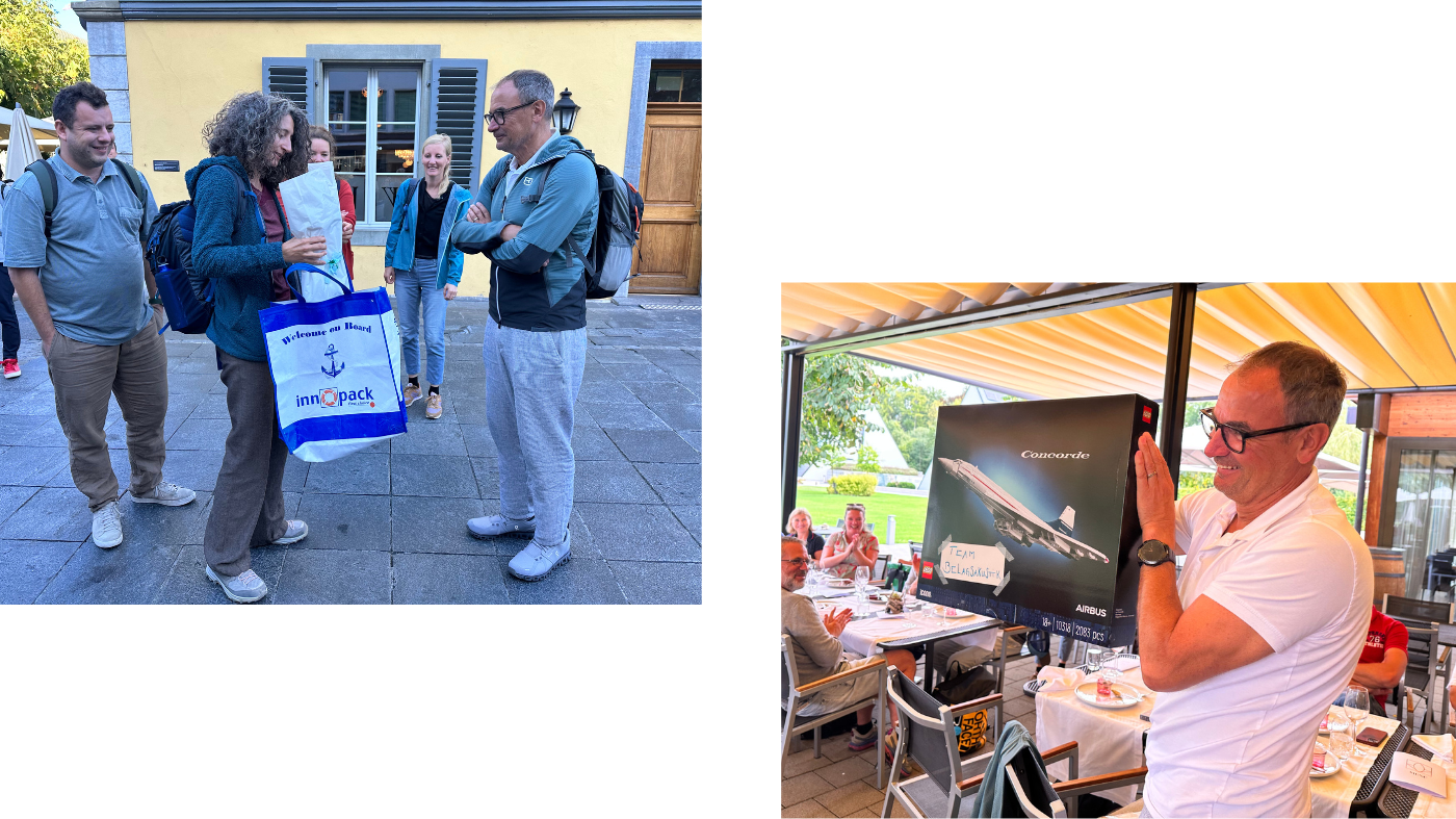 Thank you Toni – 32 years at G+P