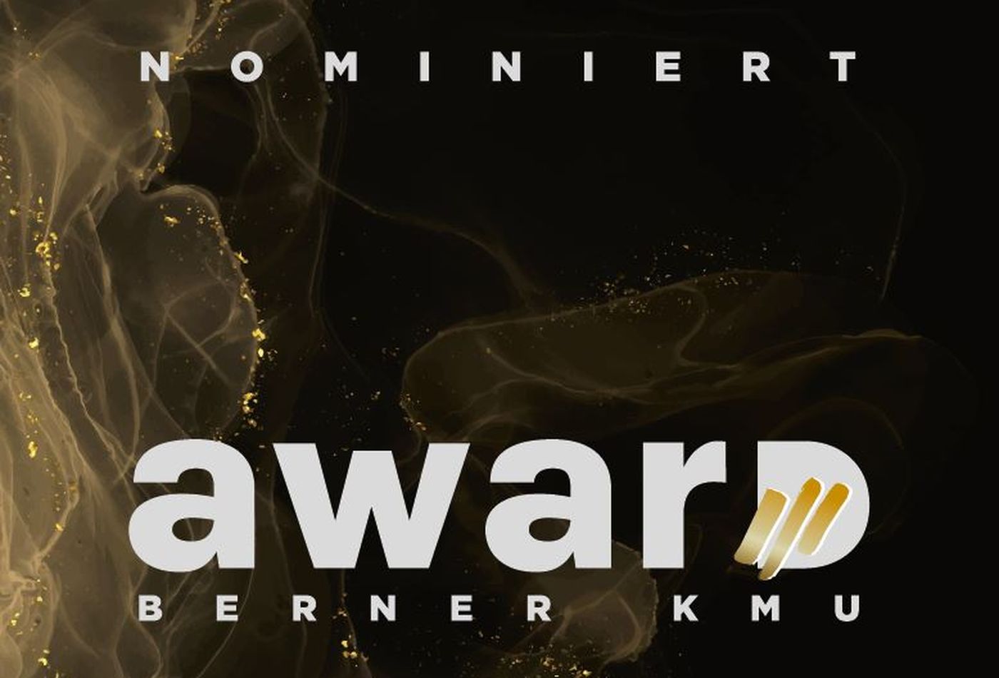 Nominiert für Berner KMU Award 2024