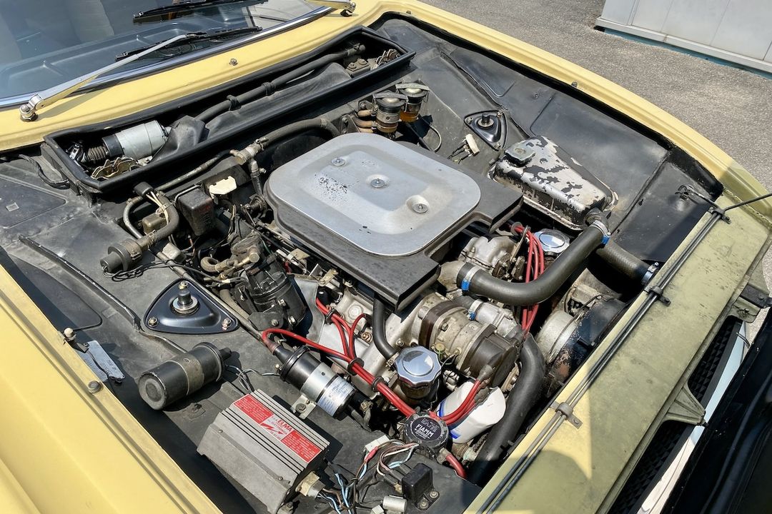 1972 Fiat Dino Coupé