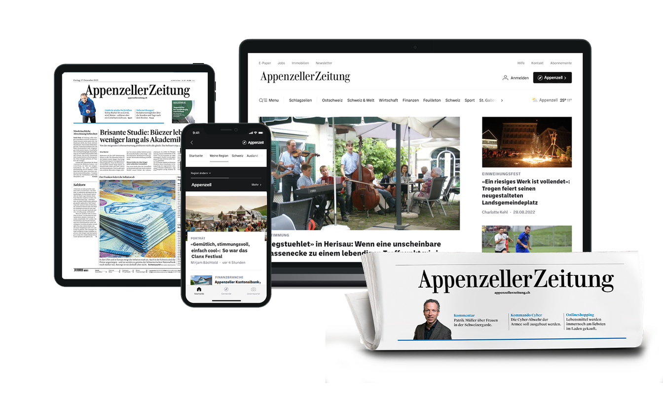 Appenzeller Zeitung, appenzellerzeitung.ch