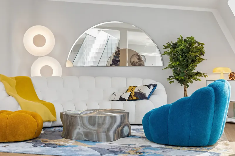 Ikon Penthouse – Rooftop, AC, Lake & Mountain View Fraumünsterstrasse
