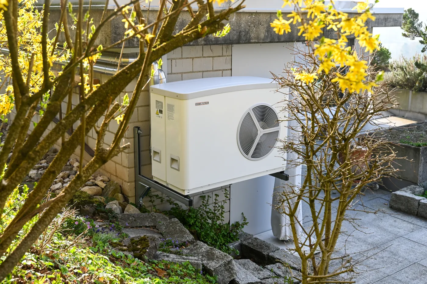 Sanierung 8 Terrassenhäuser in Biberstein