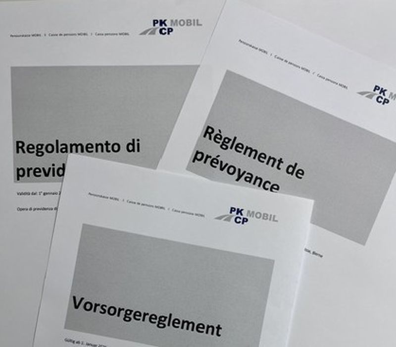 Neues Vorsorgereglement