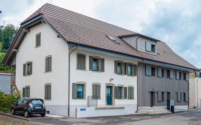 Umbau geschütztes Wohnhaus