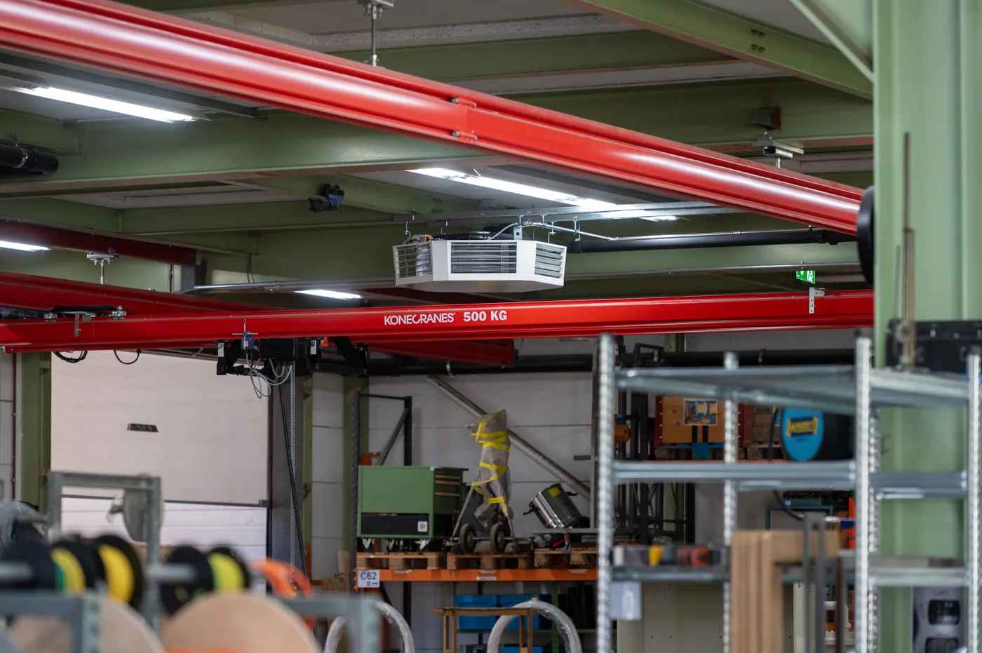 Sanierung Produktionsbetrieb in Windisch
