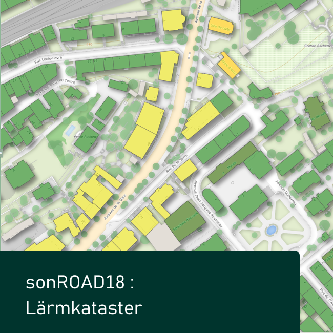 sonROAD18: Lärmkataster