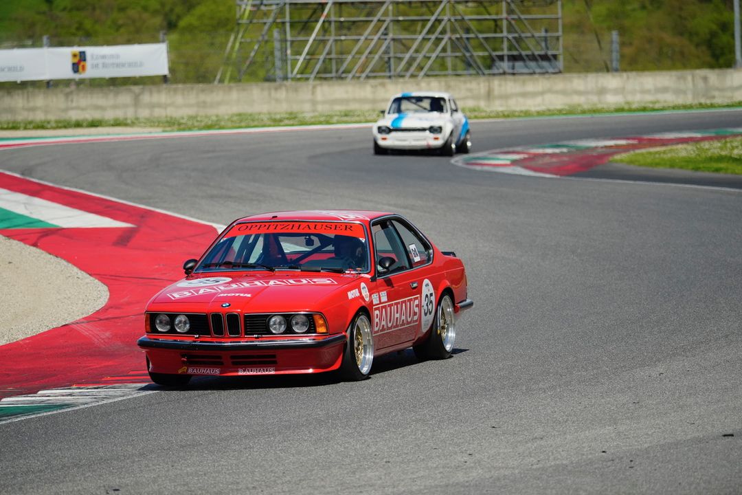 1983 BMW 635 CSi GR-A