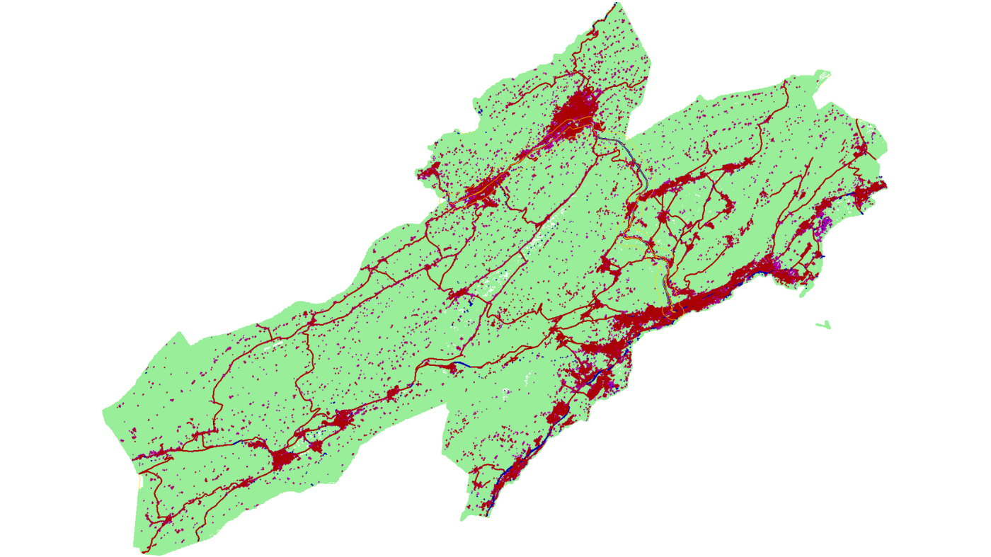 sonROAD18 : Cadastre du bruit