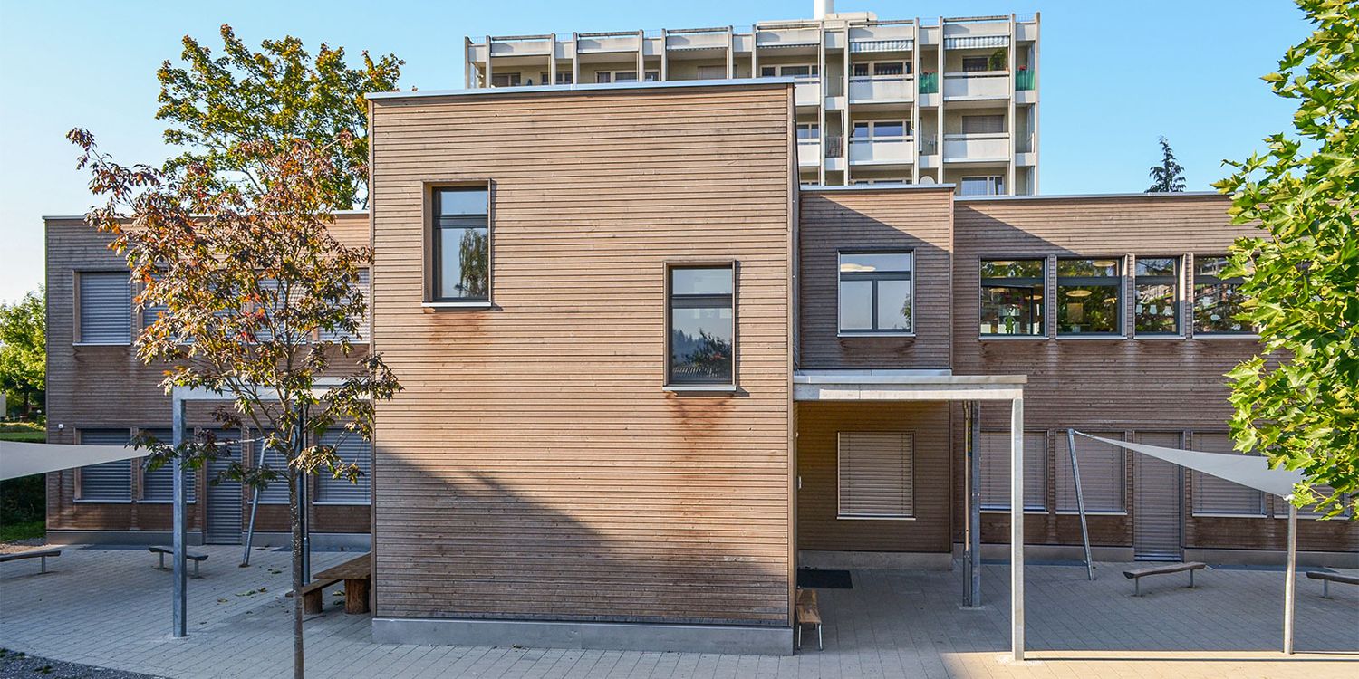 Kindergarten Steinfeld, Suhr | Leutwyler & Sandmeier