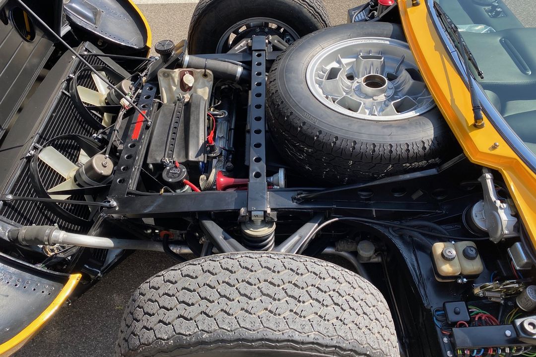 1971 Lamborghini Miura P400 S