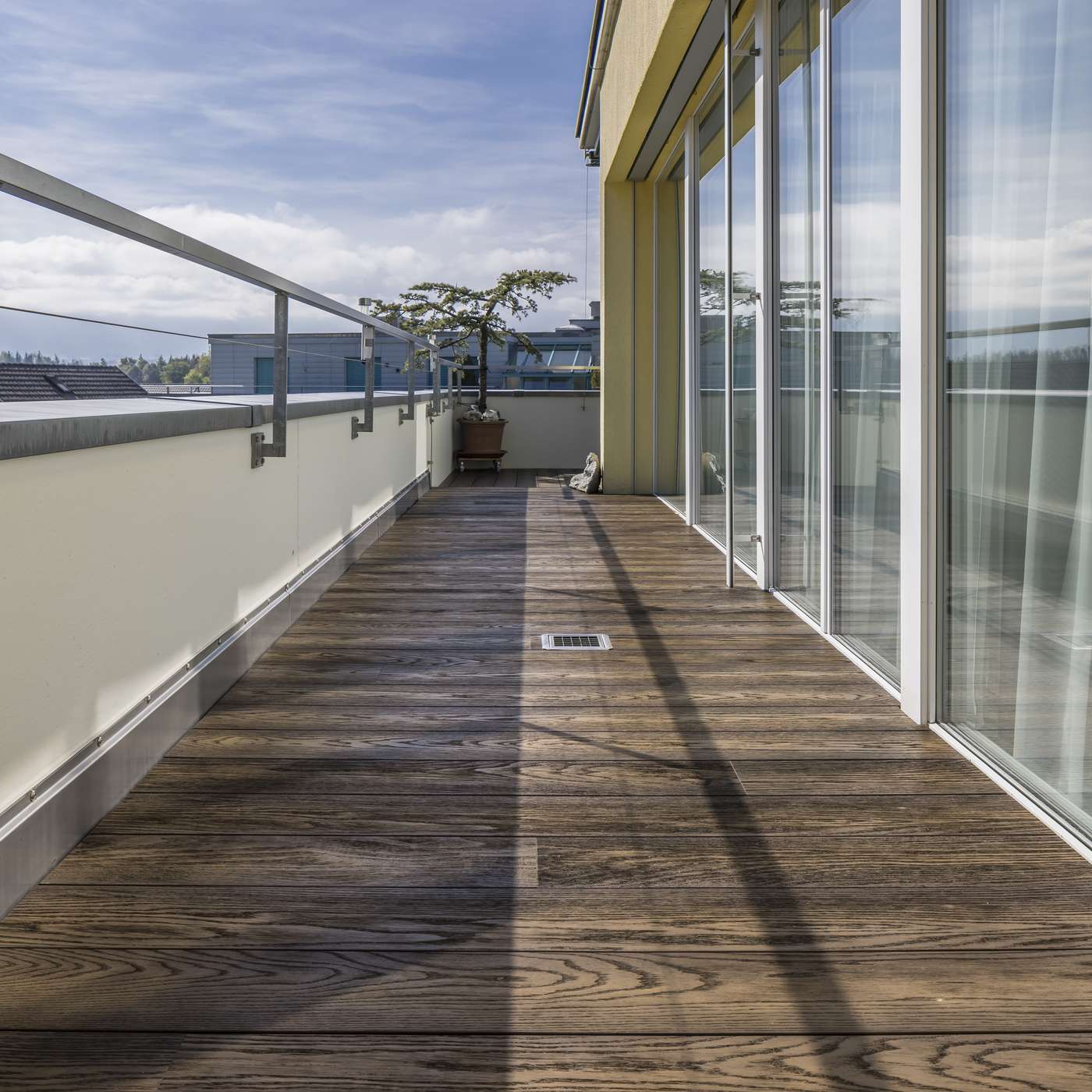 Terrassenboden in Millboard