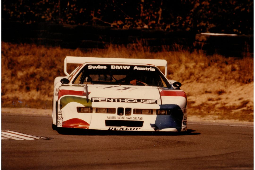 1981 BMW Sauber M1 Gr-5