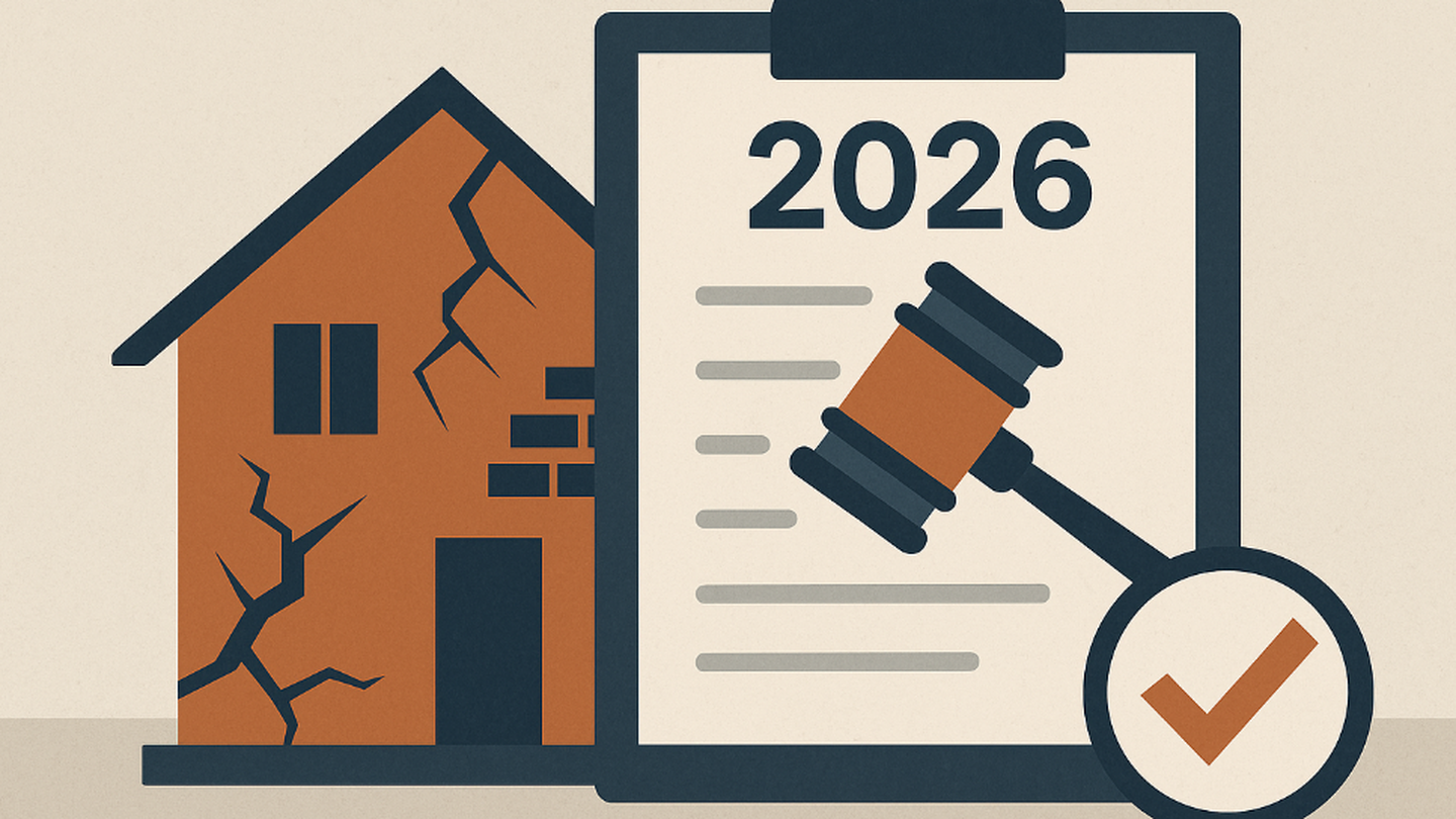 Baumängel und die OR-Revision ab 2026 – was sich wirklich ändert