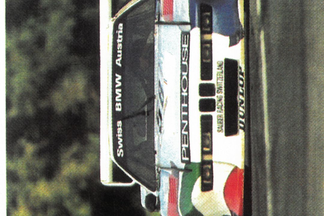 1981 BMW Sauber M1 Gr-5