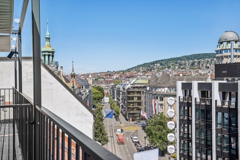 Green Diamond Penthouse Bahnhofstrasse 65