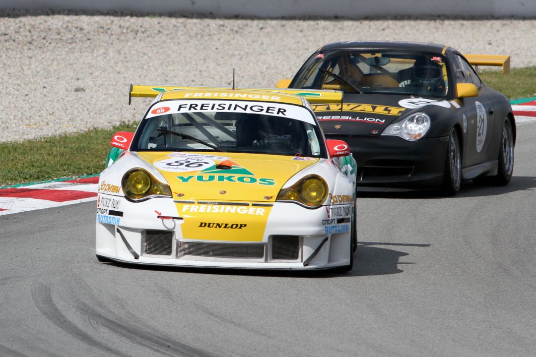 2003 Porsche 996 GT3 Cup (Supercup)