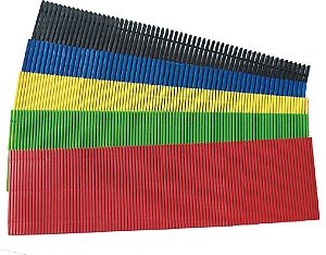 cales à détacher par section