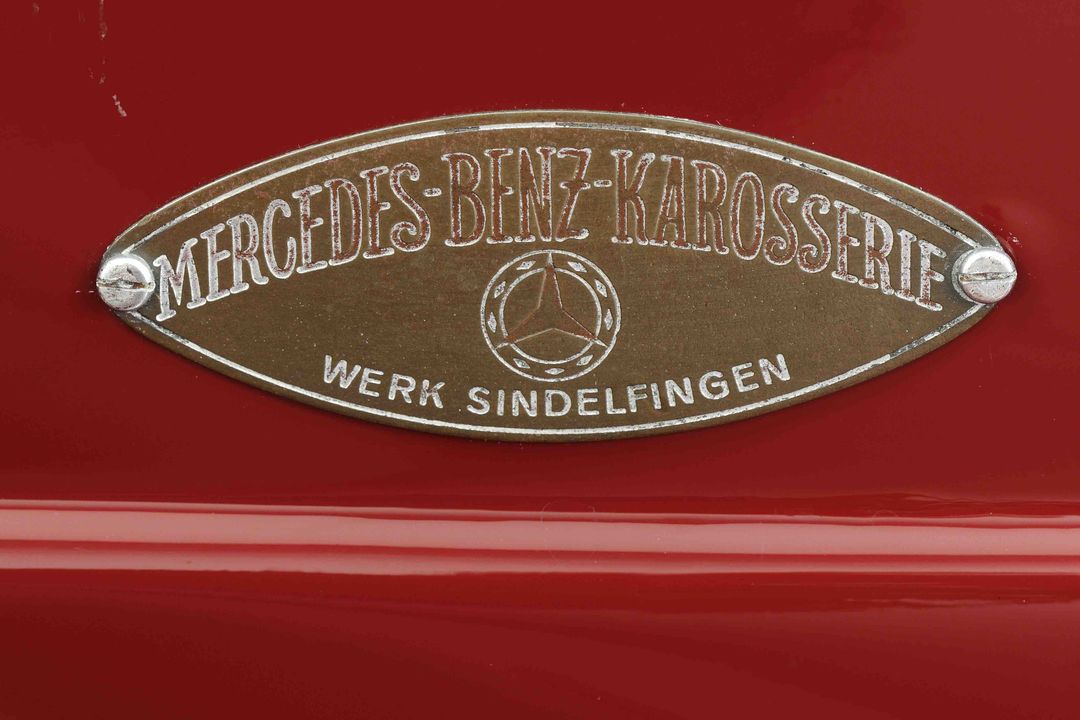 1932 Mercedes-Benz 370 S