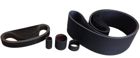 Schleifbänder für Nass-Schliff