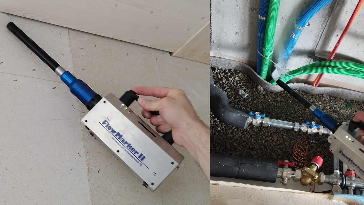 Mit Blower-Door-Messungen den Baumängeln auf der Spur