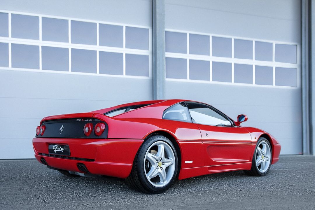 1998 Ferrari F355 GTB F1