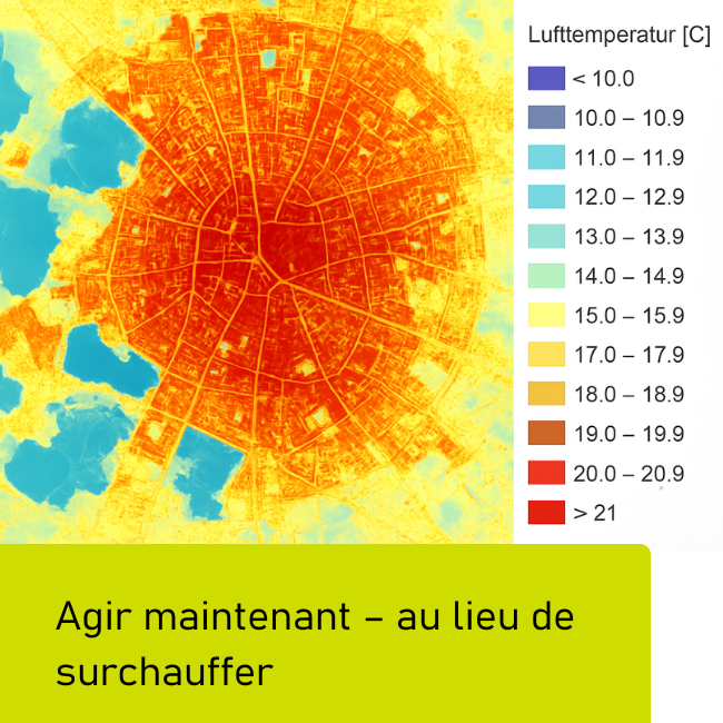 Agir maintenant – au lieu de surchauffer