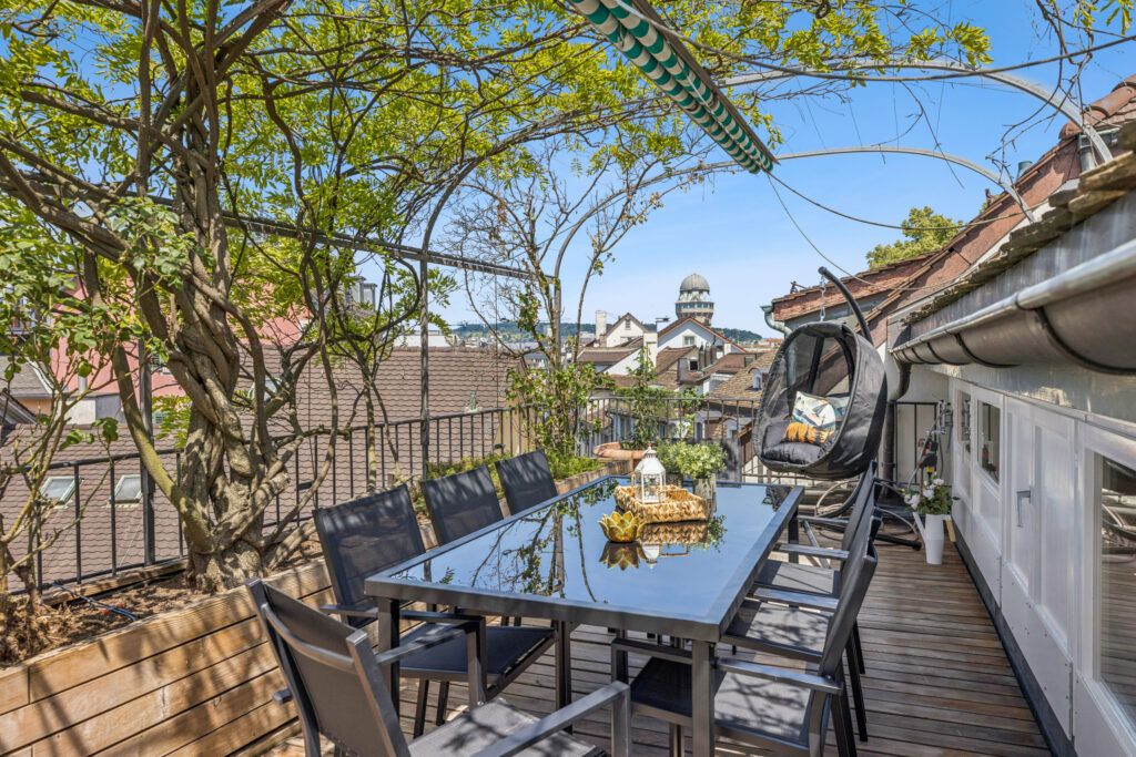 Old Town Penthouse with Rooftop Terrace Glockengasse 8