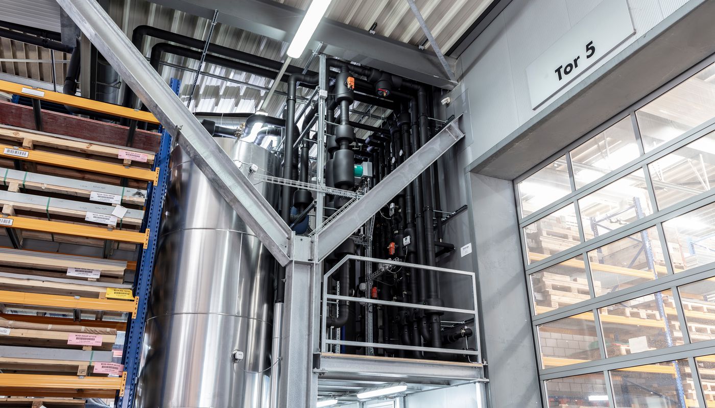 Kältetechnik für die Industrie
