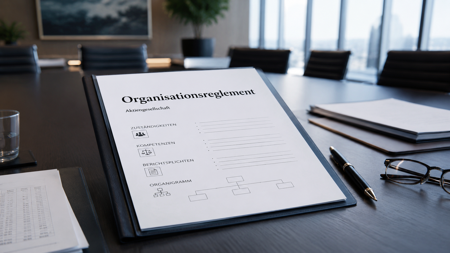 Das Organisationsreglement der Aktiengesellschaft &ndash; Untersch&auml;tzt, aber unverzichtbar