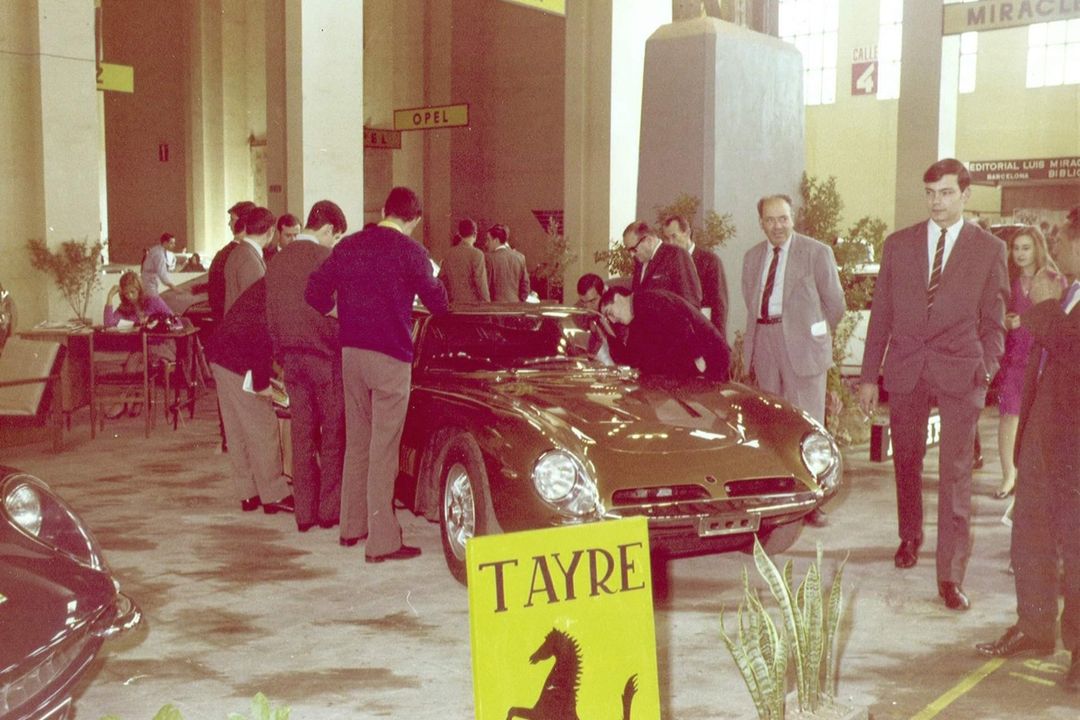 1967 Bizzarrini Stradale 5300 GT