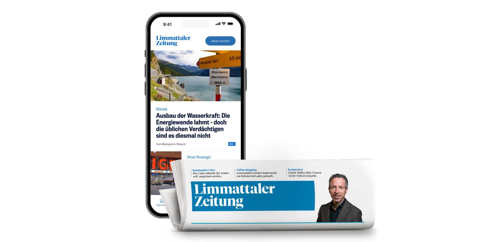 Limmattaler Zeitung, limmattalerzeitung.ch