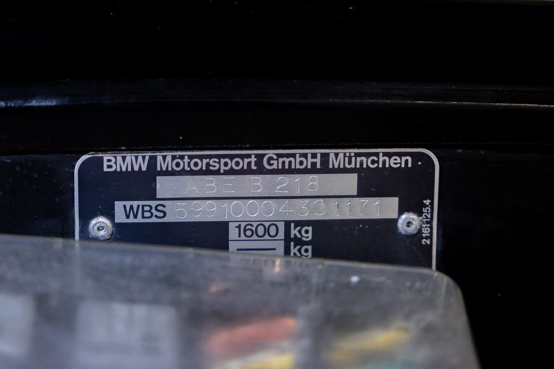 1980 BMW M1 #171
