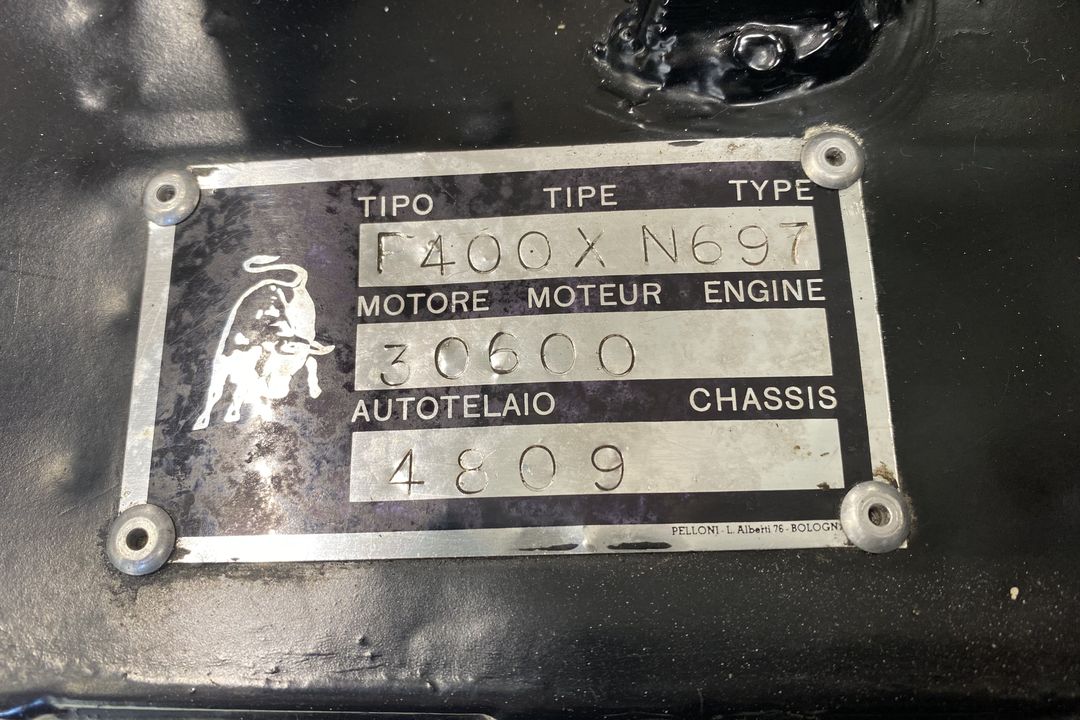 1971 Lamborghini Miura P400 S