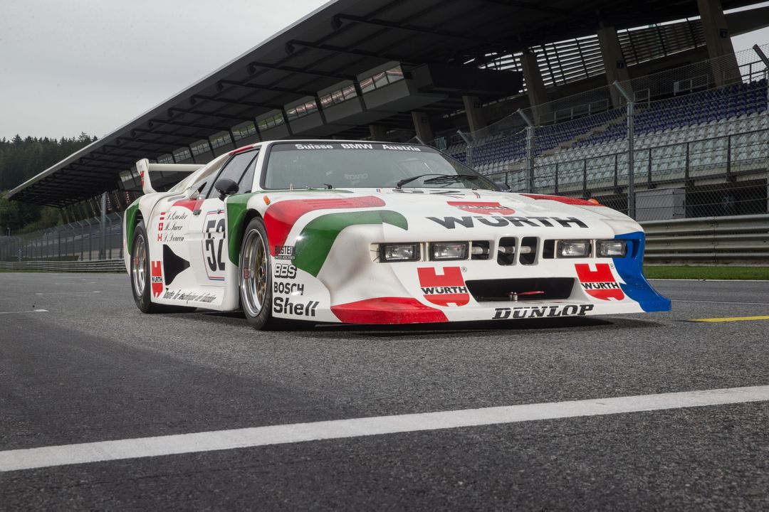 1981 BMW Sauber M1 Gr-5