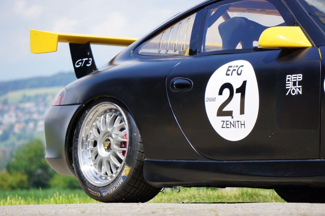 2003 Porsche 996 GT3 Cup (Supercup)