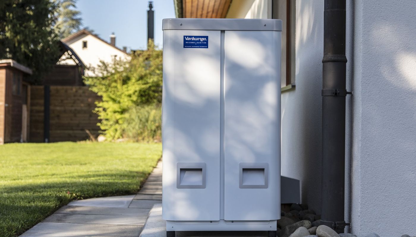 Heizungsersatz von Öl zu Wärmepumpe