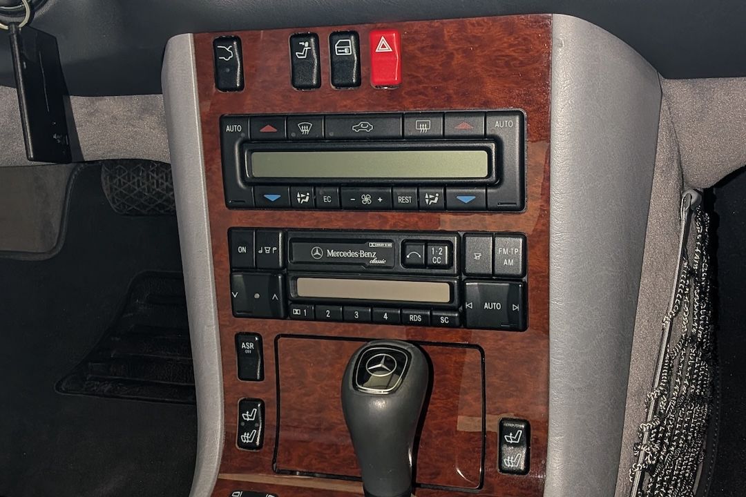 1996 Mercedes-Benz S 280