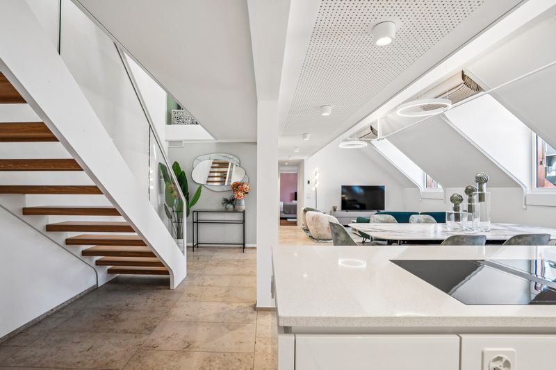 Green Diamond Penthouse Bahnhofstrasse 65