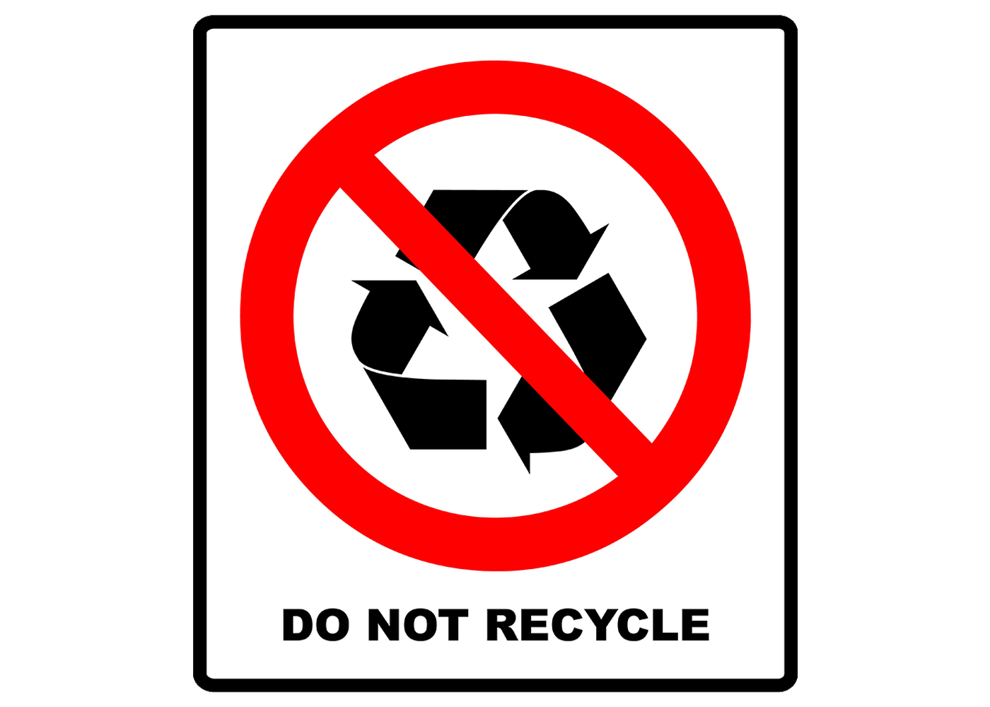 Rezyklieren oder entsorgen?