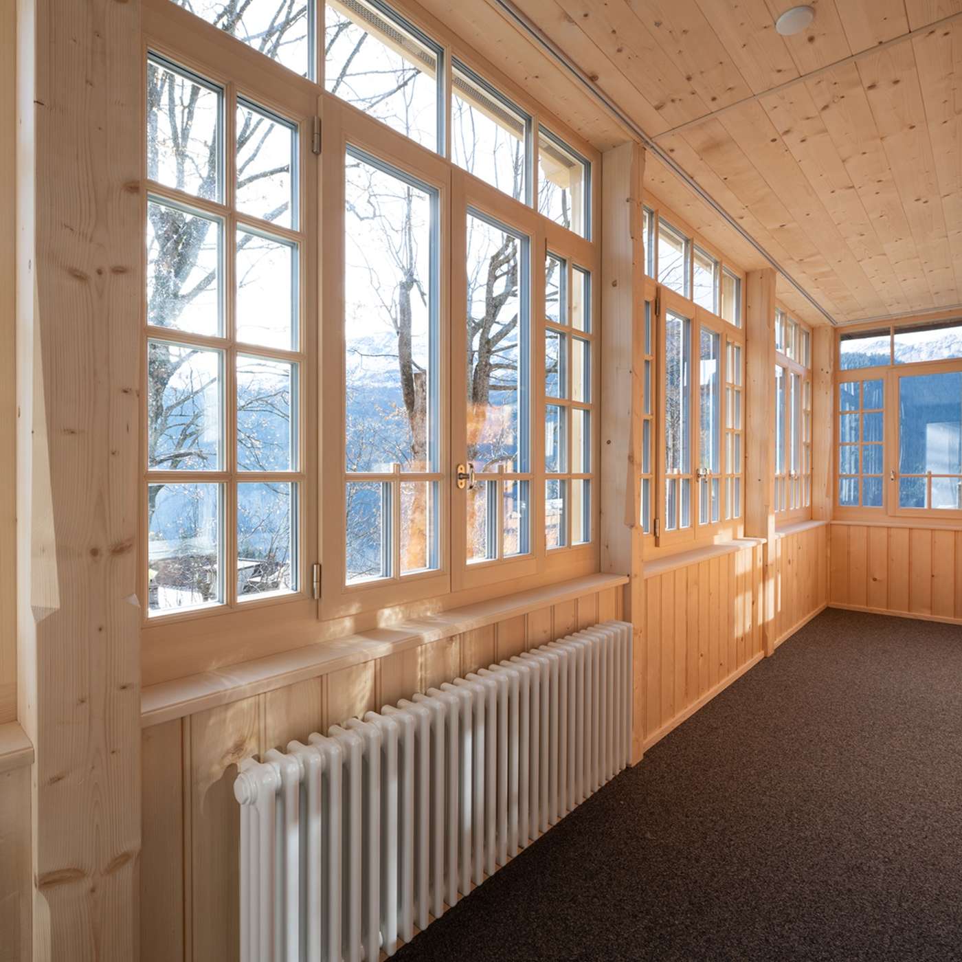 Fenstersanierung mit Sprossen