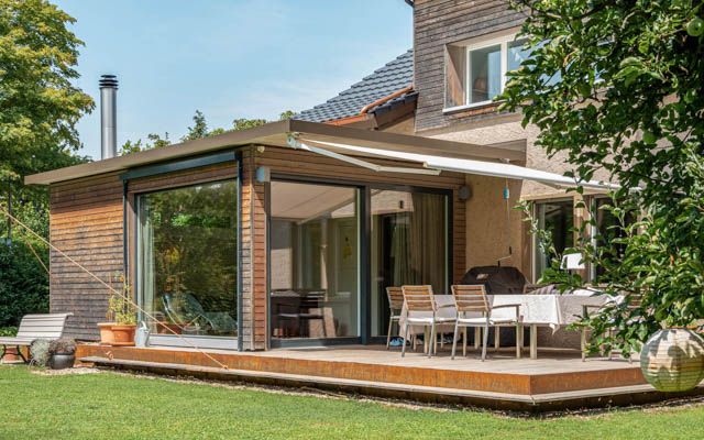 Umbau Einfamilienhaus