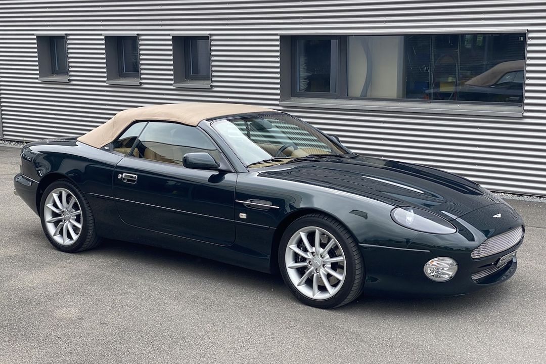 2003 Aston Martin DB7 Vantage Volante